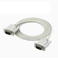 RS232 DB9 9 Pin Male to VGA 15 Pin Male Adapter Cable For Car Video Adapter Cable Computer serial port COM transmission. 