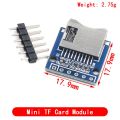 Micro SD Storage Expansion Board D1 Mini TF Card Module Mini Micro SD TF Card Memory Shield Module With Pins for Arduino ARM AVR. 