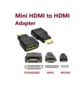 Mini HDMI to HDMI Adapter. 