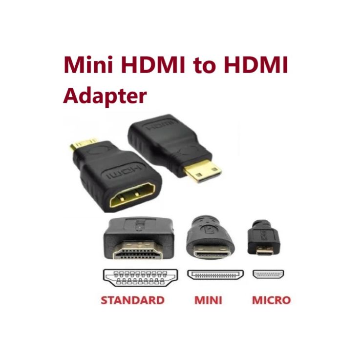 Mini HDMI to HDMI Adapter