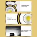 Solar Cob Work Portable Light - Black & White 1PCs Portable COB Work Lamp LED Lantern Waterproof Solar Charging Emergency Spotlight Rechargeable Floodlight for Outdoor Hiking Camping Light. 
