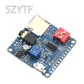 Voice Sound Playback Module Arduino Mp3 Player Module Uart I/o Trigger Class D Amplifier Board 5w 8m Storage Dy-Sv5w Sd/tf. 