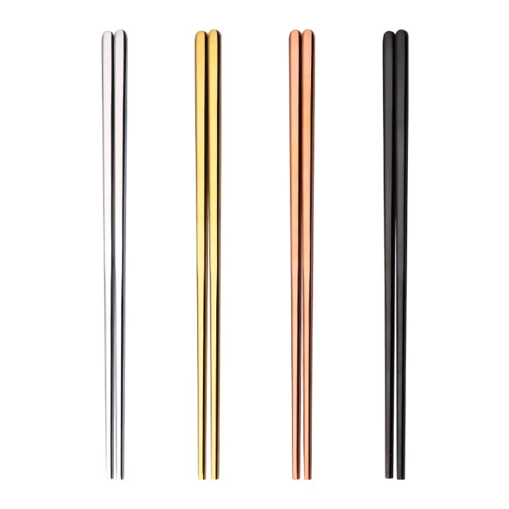 1%20Pair%20304%20Stainless%20Steel%20Solid%20Flat%20Chopsticks%20Household%20Rainbow%20Chopsticks%20Portable%20Dinnerware%20Korean%20Tableware%20-%20Image%203