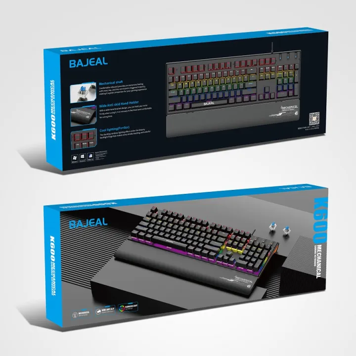 BAJEAL%20K600%20Gaming%20Keyboard%20Wired%20Mechanical%20Keyboard%20with%20Palm%20Rest%20Wrist%20Rest%20Pad%20-%20Image%208