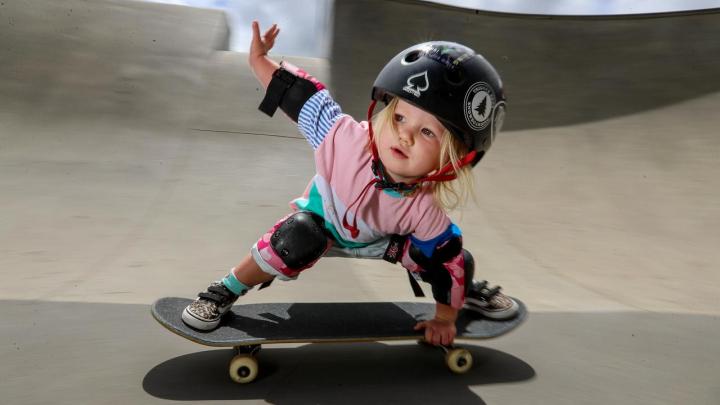 Skateboard / Skate Board / Skating Board- Small (Baby) Length (දිග) 17" x Width (පළල) 5") - Age 6+