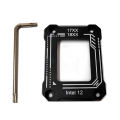 Lga1700 Socket 12th Gen Cpu Frame Fixing Buckle Lga 1700 Kit Heavy Contact Frames Cpu Bending Correction Bracket Buckle. 