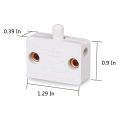 6Pcs Door Led Switch for Closet Light,Normally Closed Cabinet Electrical Lamp Switches,for Closet Pantry Cabinet. 