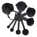Measuring Cups And Spoon Set - 8 Pcs Kitchen & Dining  Bakeware  Baking Tools & Accessories. 