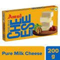 Amul Cheese Easy Open Chiplet, 200 g (FROM INDIA) SAB. 