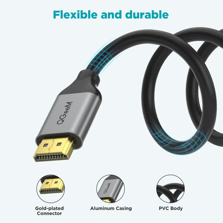 QGeeM%208K%20HDMI%20Cable%20HDMI%202.1%20Wire%20for%20Xiaomi%20Xbox%20Serries%20X%20PS5%20PS4%20Chromebook%20Laptops%20120Hz%20HDMI%20Splitter%20Digital%20Cable%20Cord%204K%20-%20Image%205