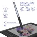 Huion H610 PRO V2 Digital Tablet Graphics 8192 Levels Drawing Tablet Battery-free Pen Tablet with OTG PC/Android Painting tools. 