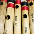 1pc GG Fine Tuned Bamboo Flute Batanala – Double G / Middle C Key Professional Wooden Woodwind Flute Musical Instrument Handmade GG Flute for Beginners & Professionals Natural Bamboo Sound. 