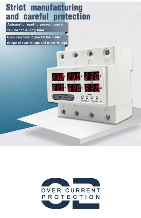 3%20Phase%20Voltage%20Relay%20380V%20Voltmeter%20Ammeter%20over%20and%20Under%20Voltage%20Monitor%20Relays%20Protector%20Adjust%20Current%2063A%20Digital%20Power%20Guard%20(3%20Phase)%20Custom%20Programable%20-%20Image%204
