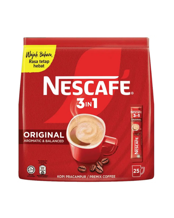 Nescafe 3 in 1 - Original  - 25 pcs