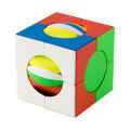 YJ TIANYUAN O2 CUBE V3 Alien Rubik's Cube Finhop Magic Cube. 