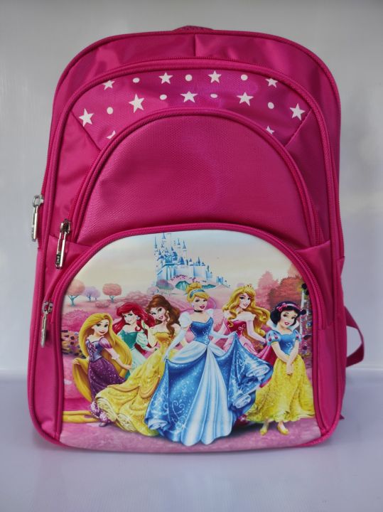Princess%20school%20bag%20Kids%20cartoon%20Backpack%20Grade%202&3%20Boys%20Girls%20pink%20-%20Image%203