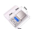 Electronic Digital Pocket Scale 0.01g Precision Mini Jewelry Weighing Scale Backlight Scales 0.1g for Kitchen. 