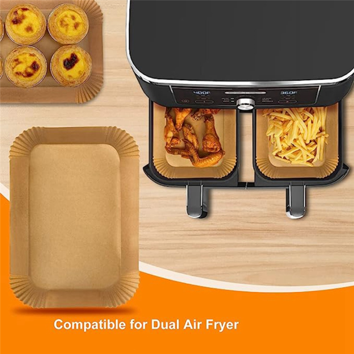 100PCS%20Air%20Fryer%20Liners%20Rectangle,%20Air%20Fryer%20Liners%20for%20Ninja%20DZ201%20DZ401,%20Air%20Fryer%20Baking%20Paper%20for%20Ninja%20Foodi%20Dual%20-%20Image%205