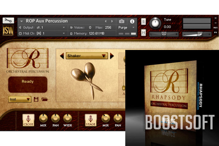 Impact Soundworks – Rhapsody Orchestral Percussion (KONTAKT)
