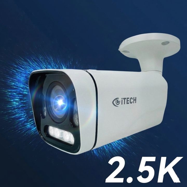 ITECH%205MP%2040m%20Dual%20Light%20Camera%204K%20With%20Audio%20DC%205MP%20Super%20HD%20Infrared%20Night%20Vision%20Bullet%20Water%20Proof%20Video%20Surveillance%20-%20Image%202