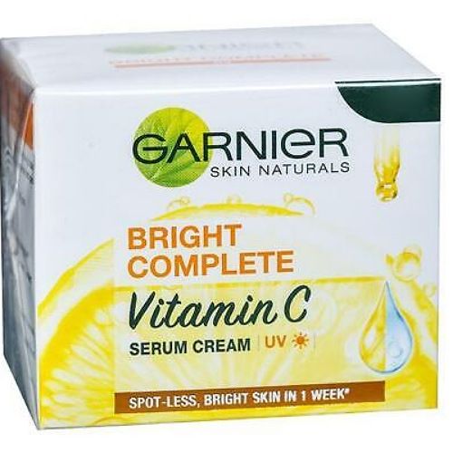 Garnier Bright Complete Vitamin C UV Serum Cream 45g