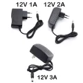 AC 220 110v DC 12V 1A 2A 3A 2000ma 3000na Power Supply Charger Adapter DC 5.5x2.1mm 4.0mm 3.5mm 2.5x0.7mm for router tv box. 