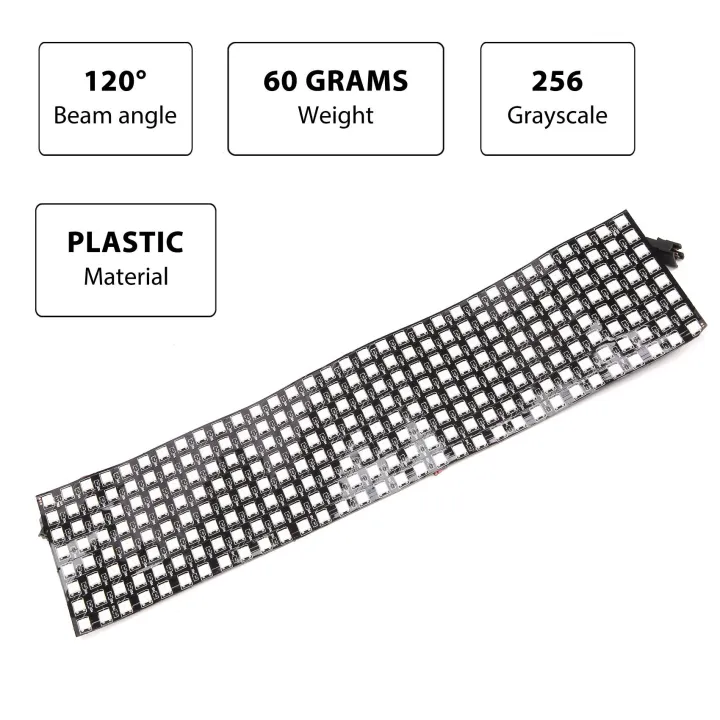 LED%20Matrix%20Panel,%20WS2812B%20RGB%20832%20Pixels%20Digital%20Flexible%20Dot%20Matrix%20Individually%20Addressable%20LED%20Display%20Screen%20-%20Image%207