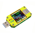 IUQXU UM34/UM34C UM24/UM24C UM25/UM25C DC Voltmeter Ammeter VLuxuryoltage Current Tester Voltage battery Charge USB Tester. 
