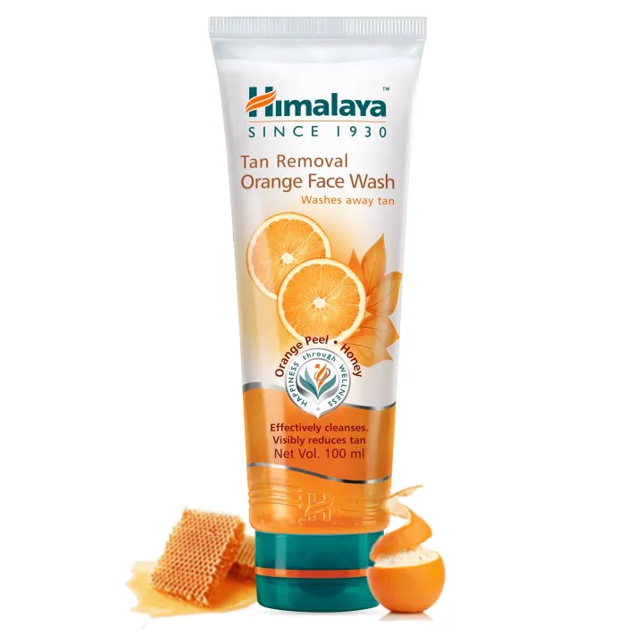 Himalaya Tan Removal Orange Face Wash 100ml