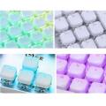 HOT SALE 104 Keys Layout Low Profile Keycaps Set for Mechanical Keyboard Backlit Crystal Edge Design Cherry MX. 
