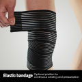 1PC 40~300cm High Elasticity Compression Bandage Sports Kinesiology Tape for Ankle Wrist Knee Calf Thigh Wraps Support Protector. 