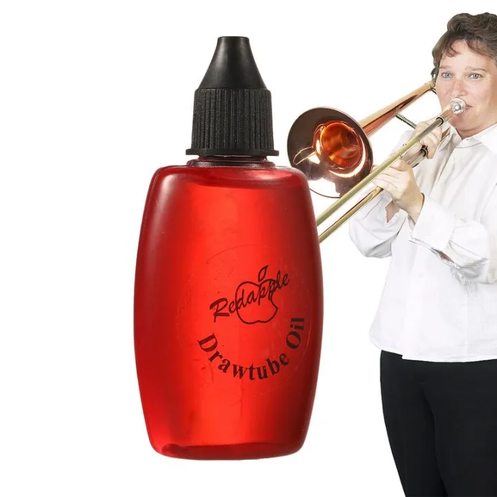 【New release】Trombone Lubricants Caring Cream For Trombones 30ml Lubricants Slide Oil And Cleaning Kit For Musical Instrument Caring Easy