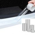 5M Car Sticker Scratch-Resistant Transparent Film Door Side Protector General Car Threshold Sticker Bumper Sticker Protection Sticker. 