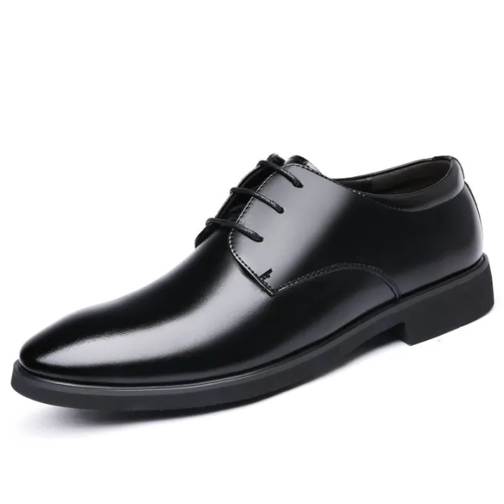 Spring%20and%20Autumn%20Youth%20British%20Style%20Casual%20Business%20Wear%20Leather%20Shoes%20Men's%20Shoes%20Wedding%20Shoes%20Versatile%20Single-Layer%20Shoes%20Work%20Shoes%20Waterproof%20Lightweight%20-%20Image%203