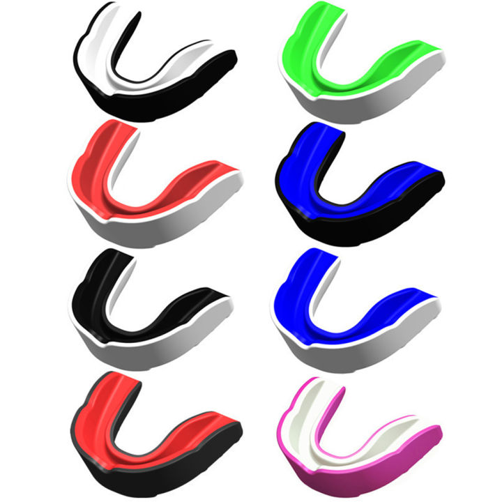 Muay Mouth Guard Boxing Gum Shield MMA Martial Arts Thai Boxing Teeth ...