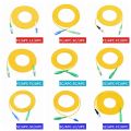 Optical Fiber Patch Cord 9/125 652D Simplex SC/APC FC/APC LC/APC To UPC LC FC SC Pigtail FTTH CATV Optic Patch Cord Cable 1m-40m. 