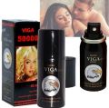 18+ Super VIGA 50000 Men Delay Spray With Extra Vitamin E  for Long Time SEX. 