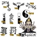 HBESTY Tokyo Revengers Kazutora Hanemiya Draken Mikey shuji hanma Sano manjido Temporary Tattoo Japanese Animation Tattoo (ANIME) - TR. 