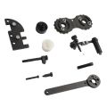 Camshaft Alignment Tool Kit Heavy Duty Carbon Steel Anti Deform High Toughness 9997490 for B4204 Engine 8 Speed Transmission. 