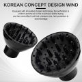Collapsible Hair Dryer Diffuser Attachment Barber Salon Hair Diffuser for Blow Dryers Barbershop Tools. 