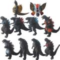 Star Godzilla Big Red Lotus Mechanical Space Godzilla Vs King Kong Kidola Soft Rubber Monster Hand Toy Boys and Girls Holiday Gift. 