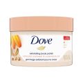 Dove Exfoliating Body Polish Scrub For Delicate & Sensitive Skin With Oatmeal & Calendula Oil, Gently Exfoliates & Moisturizes To Reveal Instantly Soft, Smooth & Healthy Skin, Floral Fragrance, 298g SAM. 