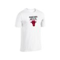 T shirt Dri-Fit Chicago Bulls Wordmark White T-Shirt white T shirt S to 2XL Sport Running Training x  print t shirt in Bull Logo A grade White T shirt Gym yoga New Cycling Bicycle T shirt  Polyester DriFit T shirt Slim Fit Basketball T shirt Chicago Logo. 
