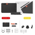 New!! VEIKK Voila L 10 x 6 Inch Graphics Drawing Tablet Drawing Pad for Digital Art With 8192 Levels 290 PPS Passive Pen Writing Pad For Online Teaching Pen Tablet With 1 Quick Dial And 4 Hotkeys. 