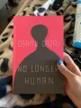 No Longer Human，Osamu Dazai. 