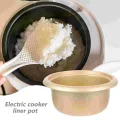 2l 3l Stainless Steel Container Rice Cooker Pan Replacement Slow Liners Cooking Pot Inner Ceramic Pressure. 