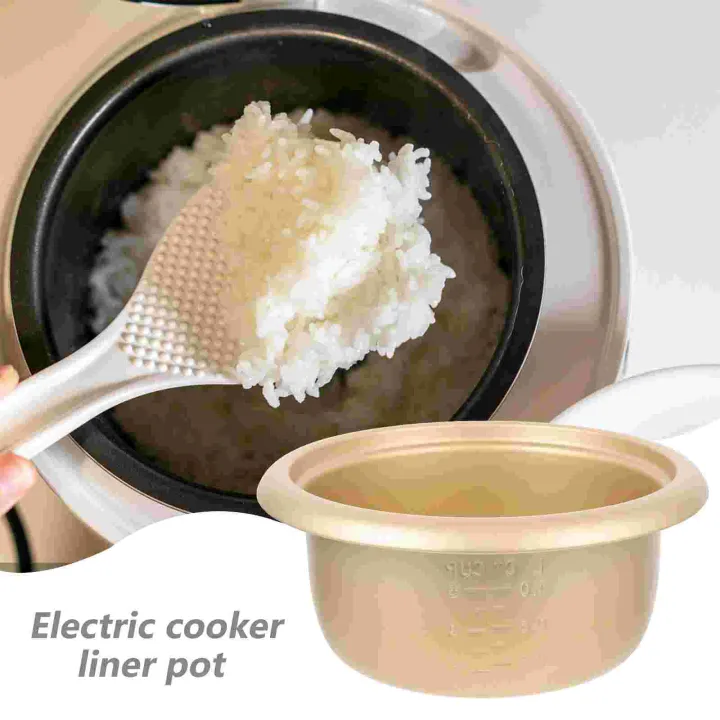 2l 3l Stainless Steel Container Rice Cooker Pan Replacement Slow Liners Cooking Pot Inner Ceramic Pressure