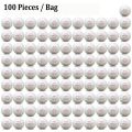 10/20/50/100 Huieson 3 Star 40mm 2.8g Table Tennis Balls Ping Pong Balls for Match New Material ABS Plastic Table Training Balls. 