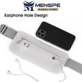 MENSPE Chest Bag / Waist Bag Multi-Functional Fitness Bag Waterproof Waist Bag Wear-Resistant Waist Bag Outdoor Sports Belt Pouch Running Waist Belt Phone Storage Bag Jogging Gym Marathon Waist Packs. 