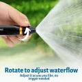 Spray Nozzle Car Wash Sprayer Water Jets High Pressure Hose Nozzle Adjustable Twist Sweeper Sprayer Brass Nozzle For Garden Hose Car Wash Water Jet. 